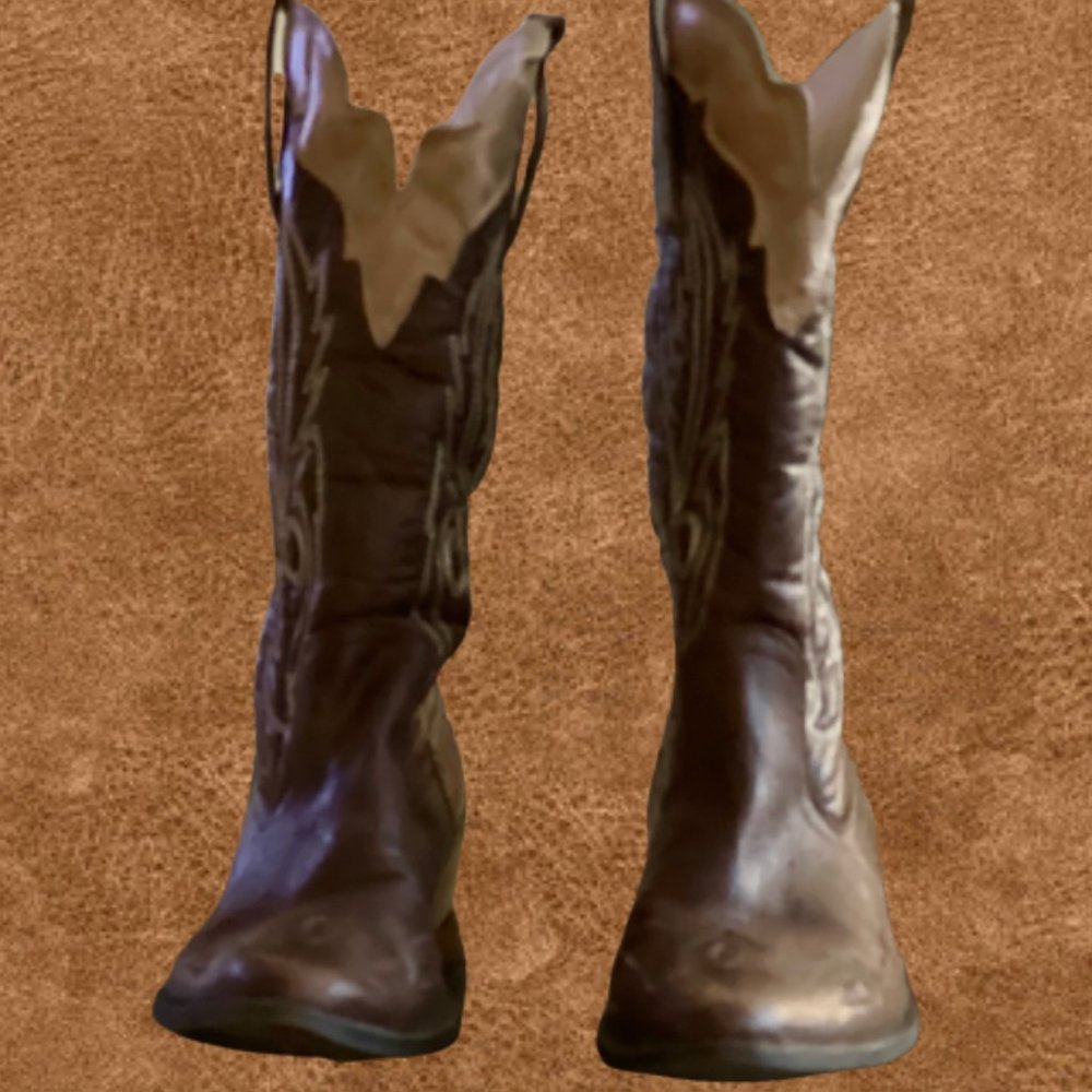 Vintage Women's Coconuts Cowboy Cowgirl Boots 6.5